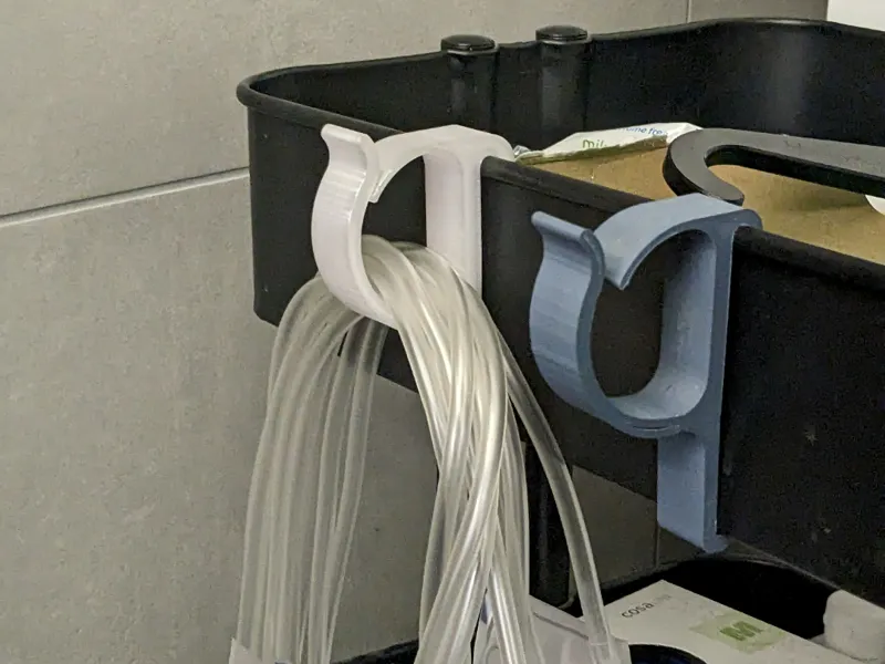 ikea cart bag holder