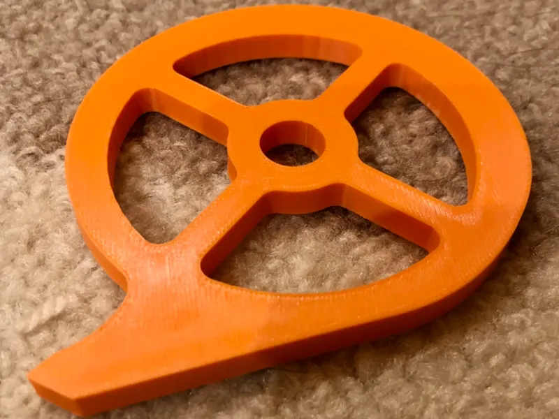 Battlebot Emulsifier Asym Spinner Design 5"
