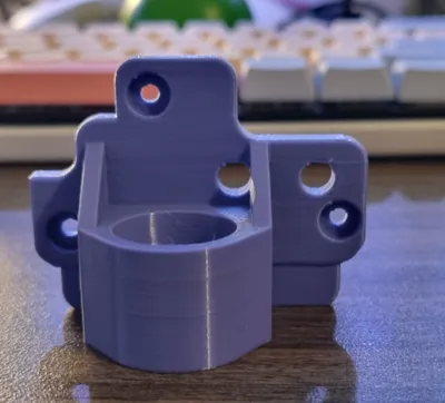 Ender 3 V2 - Dremel Flexible Shaft mout