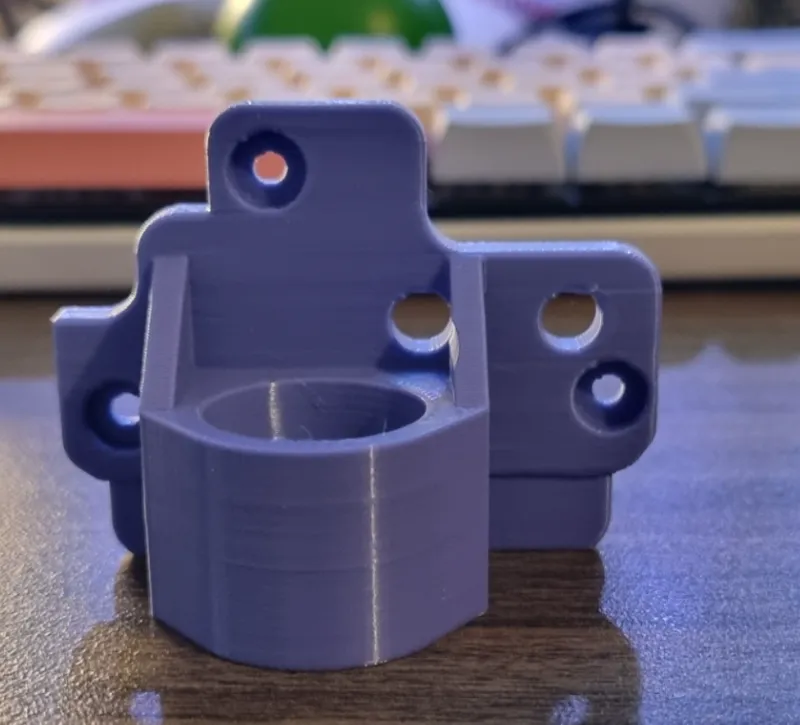 Ender 3 V2 - Dremel Flexible Shaft mout