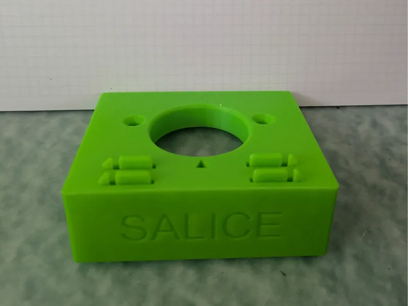 Salice Hinge Template