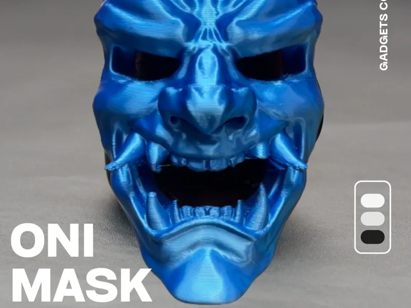 Oriental Oni Mask