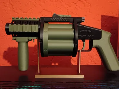 Stand for GWR-M6 Granatwerfer by Domi_DKS