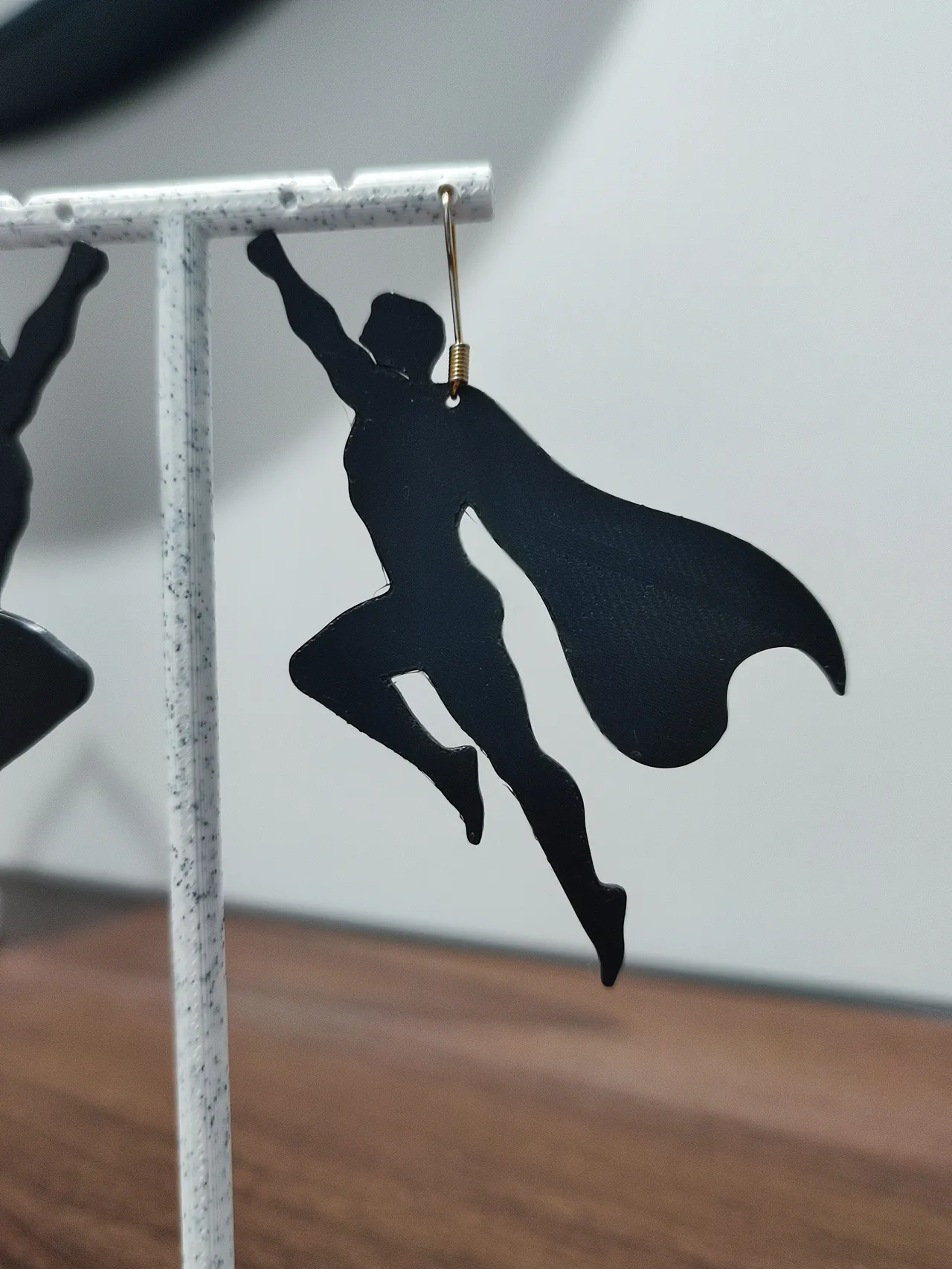 Aretes Metrópolis Noir view 4