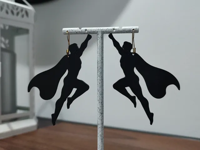 Aretes Metrópolis Noir
