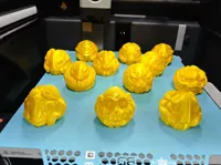 A1 MINI尺寸打印十二生肖球