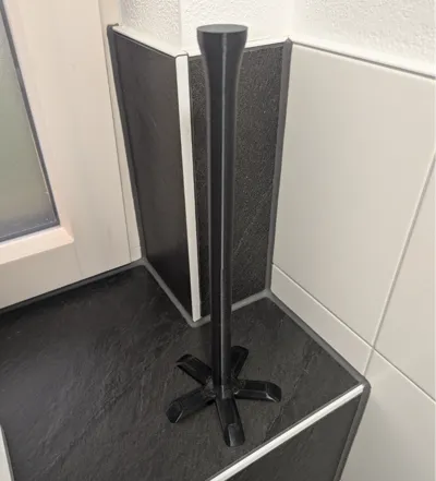 Toilet Roll Holder Stand Storage