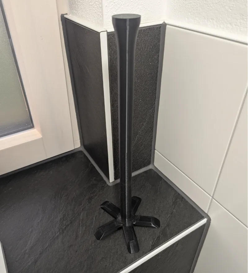 Toilet Roll Holder Stand Storage