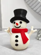 Декоративна фигурка снежен човек