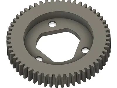 Team Associated 1/14 scale .5 Mod 55T Spur Gear 