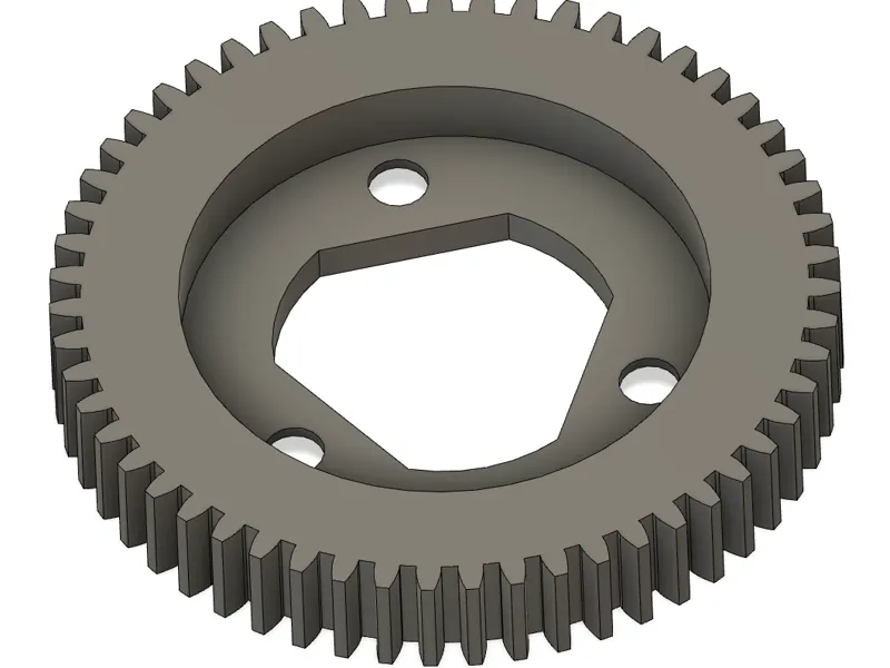 Team Associated 1/14 scale .5 Mod 55T Spur Gear 