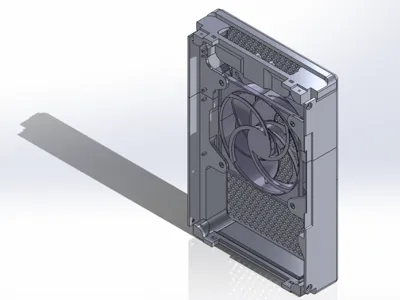 NR200P vented front panel