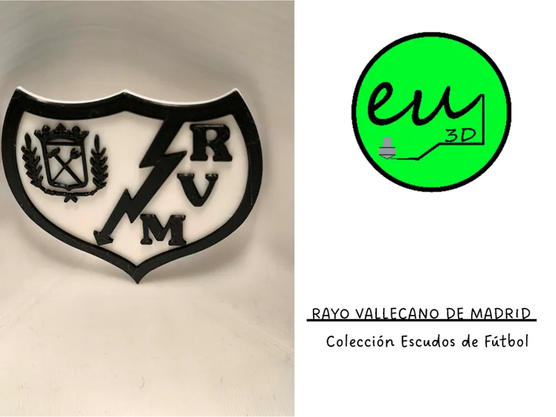Escudo del Rayo Vallecano de Madrid