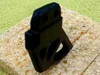 0.2mm layer, 2 walls, 100% infill