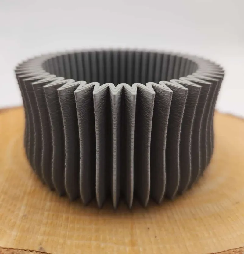 3D Printed Planter Vase #3 Single MyCollection