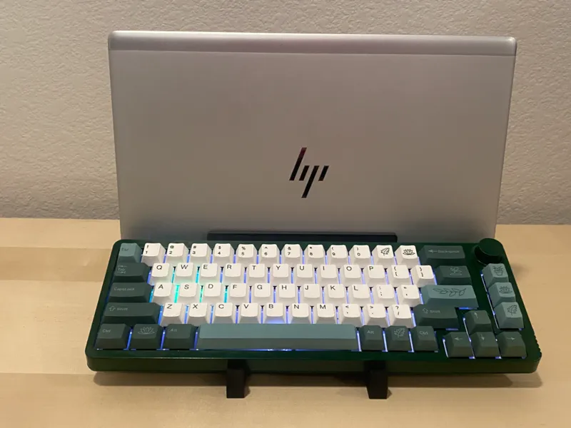 Laptop/Keyboard display stand