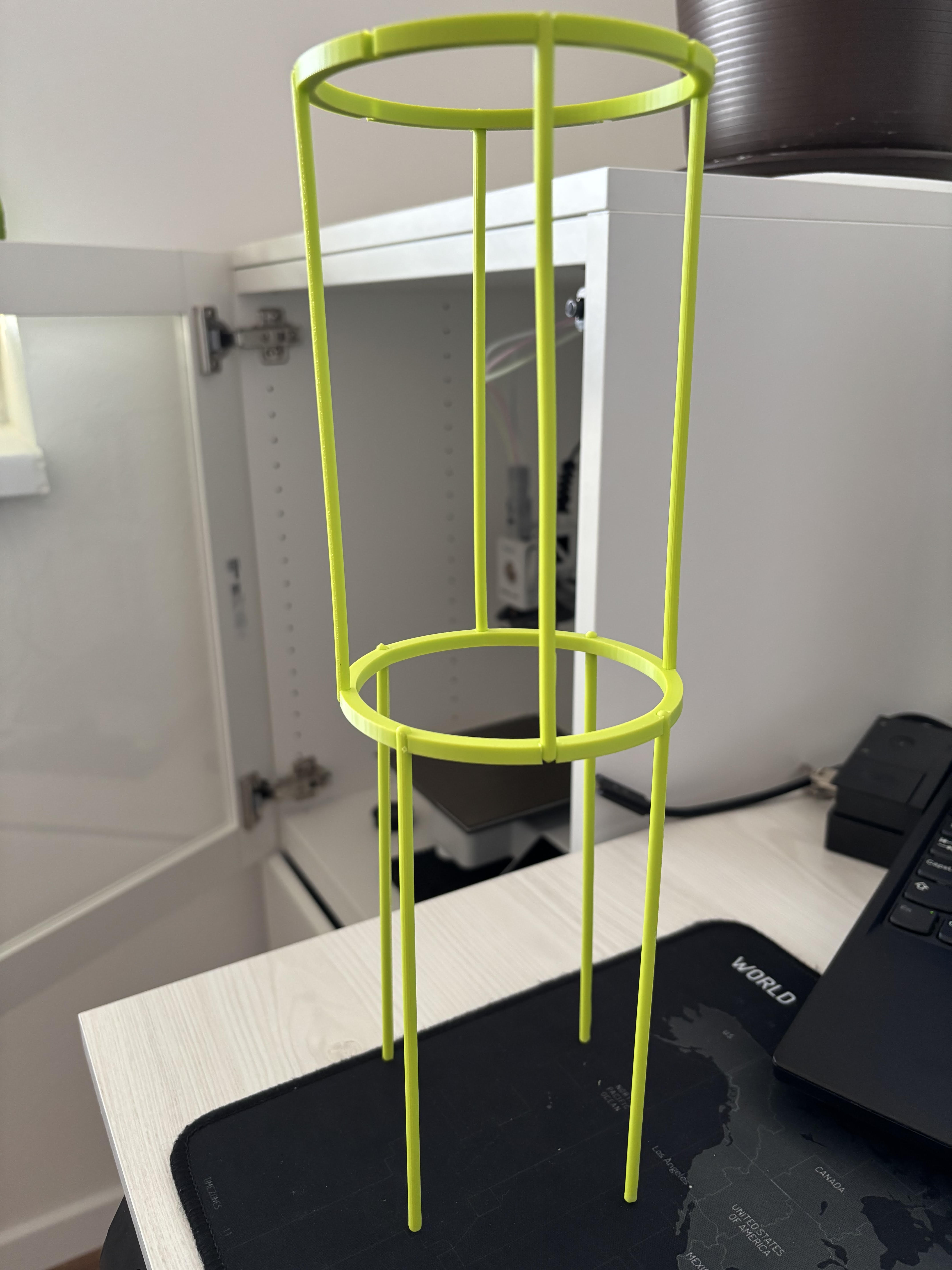 Miniatura 2 do modelo 3D Modular Plant Support v2