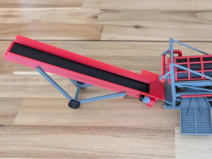 Macon Conveyor belt for the slooth box