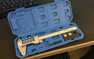 Caliper Battery Holder
