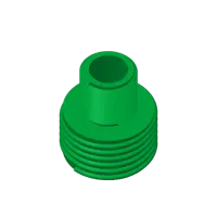 Adaptateur NPT 3/4 mâle vers GL-45 mâle — photo 3