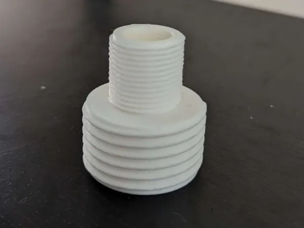 Adaptateur NPT 3/4 mâle vers GL-45 mâle