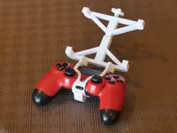 Support smartphone large et haut pour manette PS4 (Dualshock 4) — photo 2