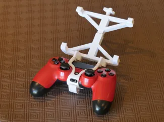 Tall & Wide Smartphone mount for PS4 (Dualshock 4)