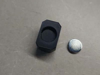 8 mm Offset Snap 12x3mm Magnet (DS Part A)