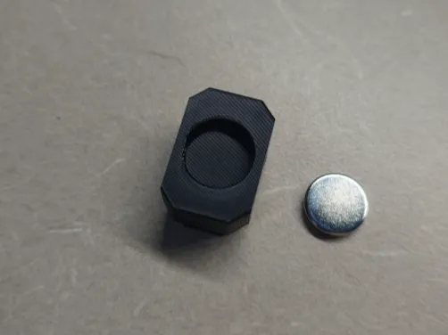 8 mm - Offset Snap 12x3mm Magnet (DS Part A)