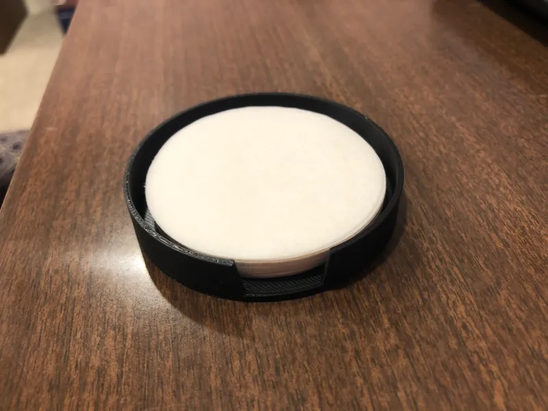 Coffee Filter Container