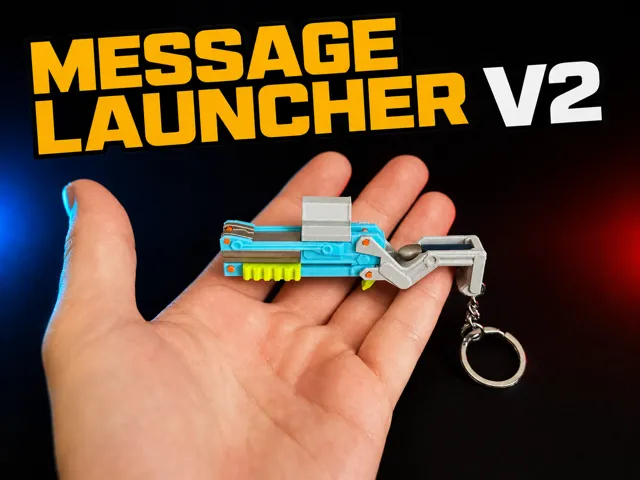 Message Launcher V2 - Secret Shooter