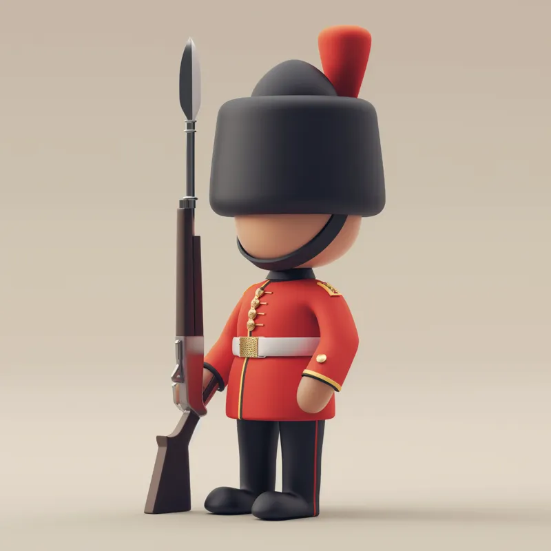 Cute Guard