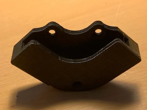 Baking steel wall mount