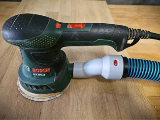 Bosch PEX 300 AE to GAS 35 adapter