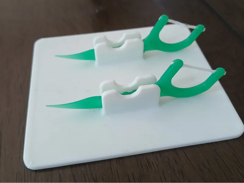 Oral-B Floss Picks Stand