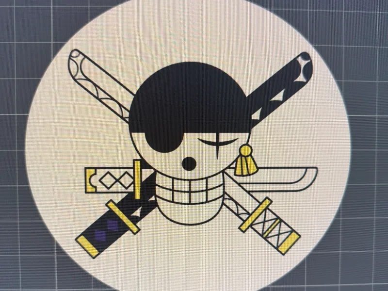 One Piece Zoro Coasters