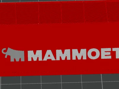 mammoet 1:87 shipping container h0-scale
