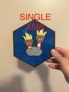 0.2mm layer, 2 walls, 15% infill