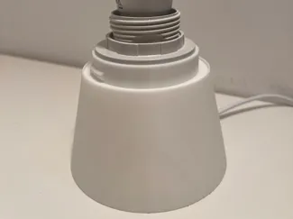 E27-Lampenhalter für Mondlampe