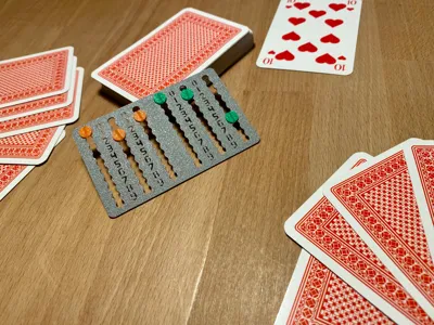 Counter Card