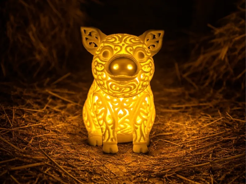 Lumorna Lichtmoment | Das Schwein