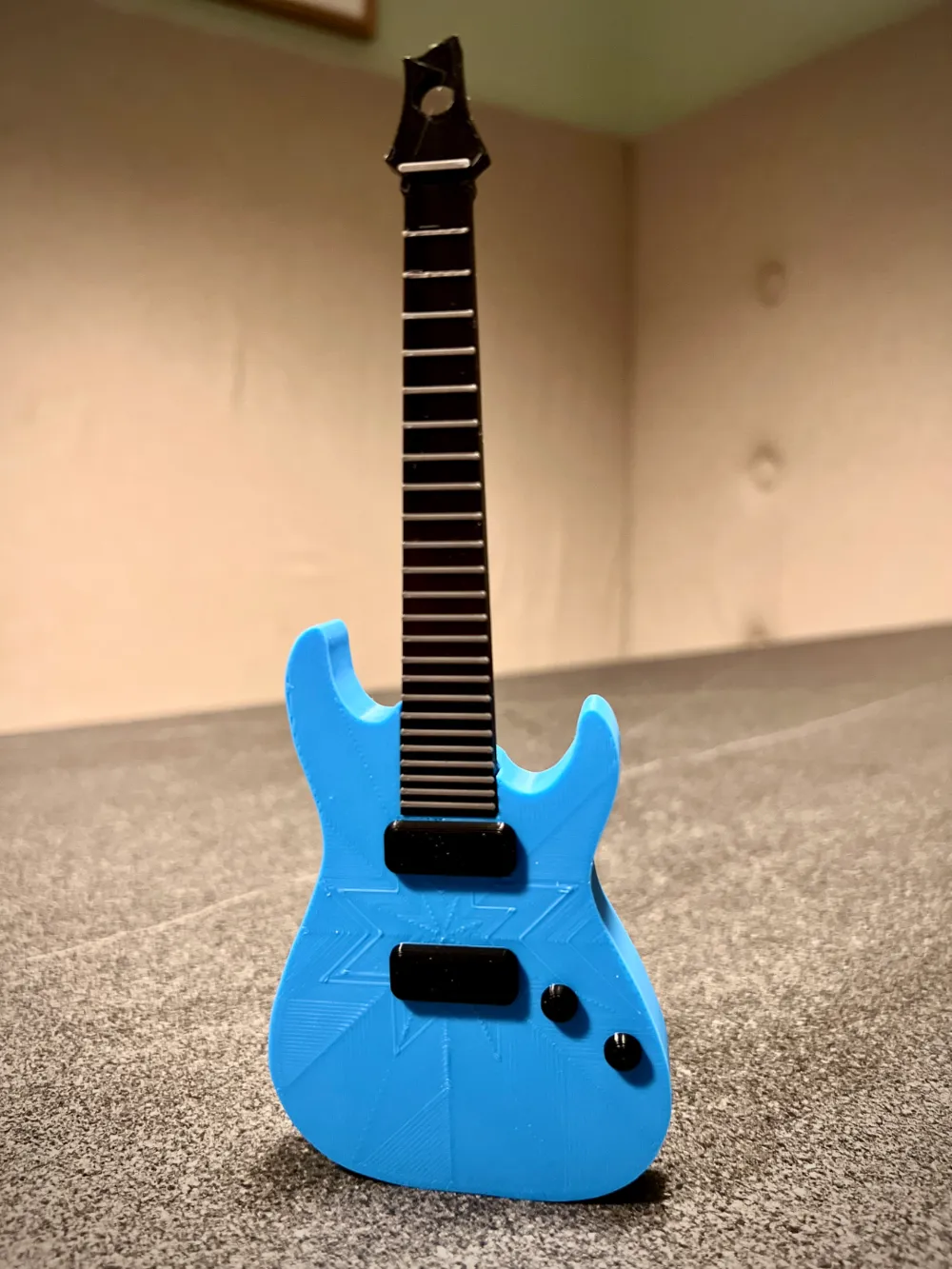 Electric Guitar Multicolor Model by LemonArts - MakerWorld