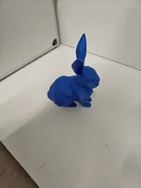 Lapin low poly — déco moderne — photo 4