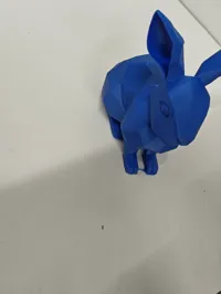 Lapin low poly — déco moderne — photo 7