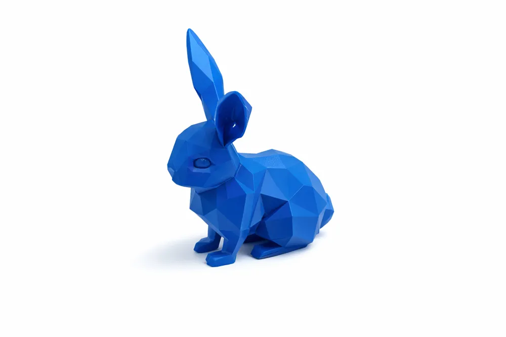Low Poly Bunny – Modern Decor Rabbit - Free 3D Print Model - MakerWorld