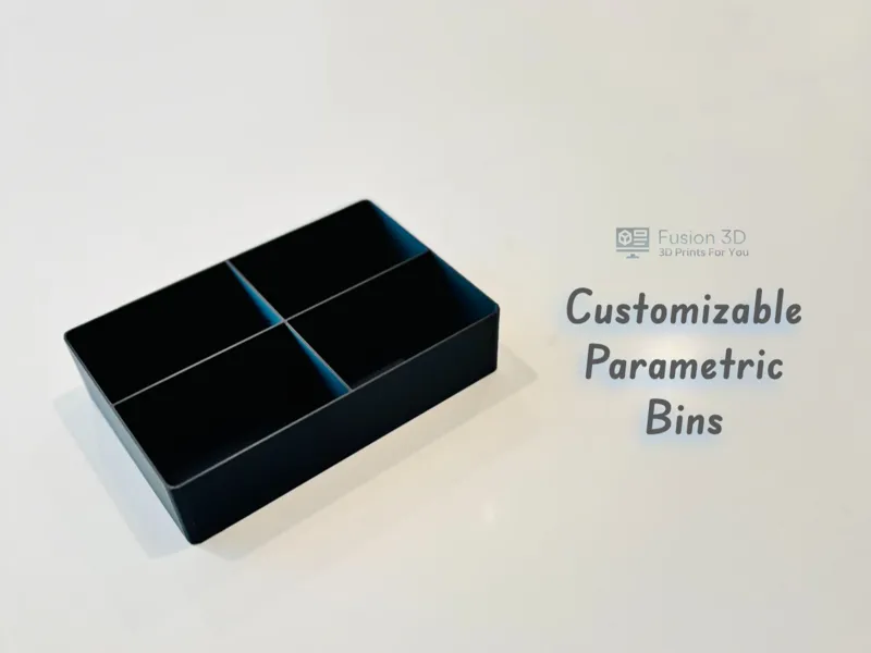 Customizable Parametric Bin