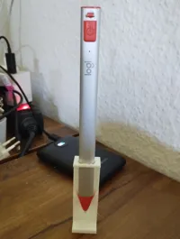 Support pour stylet Logitech Crayon — photo 2