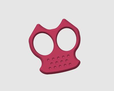 CB Solid Knuckleduster