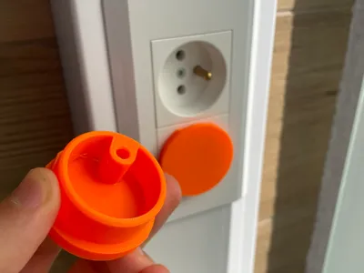 type F eu power plug cover