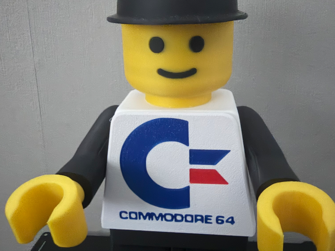 Commodore 64 Brickman 20cm Figur